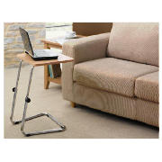 Unbranded Tilt Laptop Table, Oak