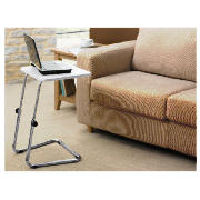 Unbranded Tilt Laptop Table, White
