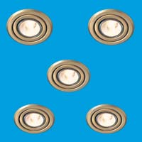 A simple, compact set of downlights that will beau