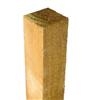 Unbranded Timber Post: (1x) 1.8m x 75mm x 75mm - CAN ONLY BE ORDERED WITH GRANGE PANELS