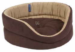 Unbranded Timberwolf Extreme Oval Bed (40cm)