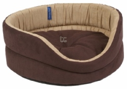 Unbranded Timberwolf Extreme Oval Bed:75cm