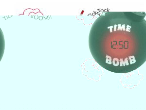 Time Bomb Alarm Clock