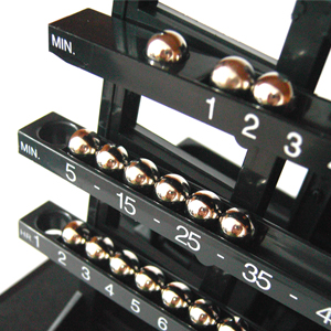 Unbranded Time Machine Ball Clock