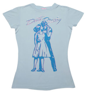Another awesome addition to one of our most popular ranges, this classic ladies Dirty Dancing T-Shir