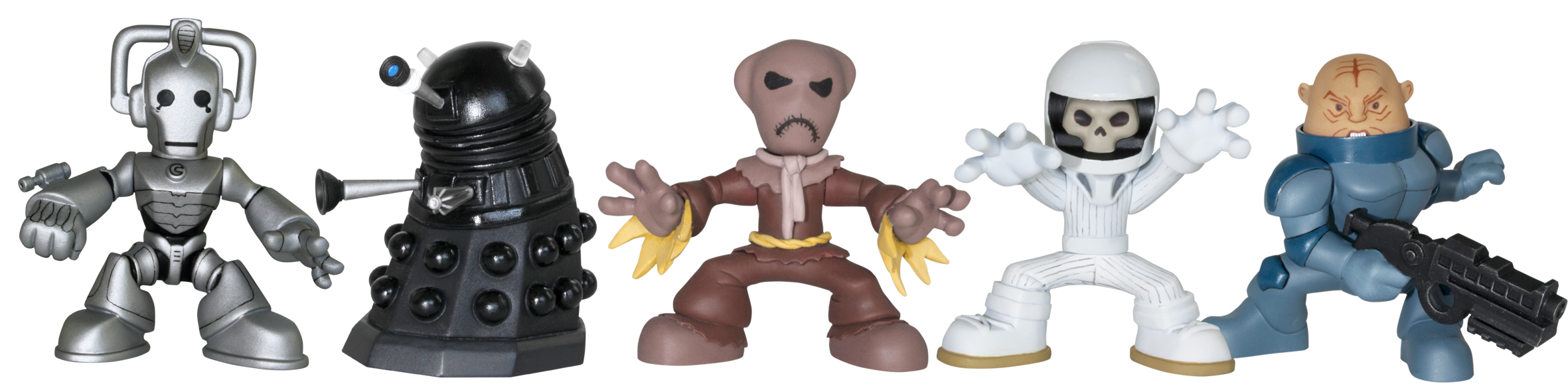 Unbranded Time Squad - 5 Figure Pack (3 Asst)