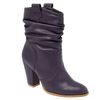 Unbranded Timeless Ruched Ankle Boots
