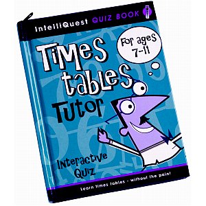 Quizmo tables - A brilliant new range of quiz books with a unique interactive twist! Books must be