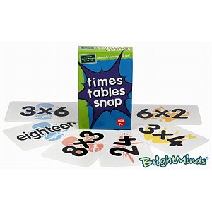 Times-tables Buy 3 snap packs get 4th FREE! - A great game to make those tables stick. Covers the