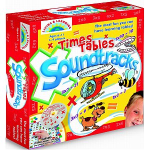 Timestable Soundtrack CD version