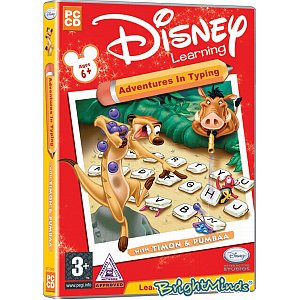 Unbranded Timon and Pumba Adventures in Typing