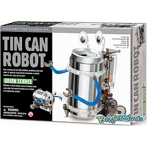 Unbranded Tin Can Robot