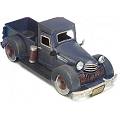 Tin Pick Up Truck Blue