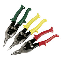 Tin Snips Set 3Pc