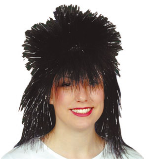 Tina Style wig, black pearlised