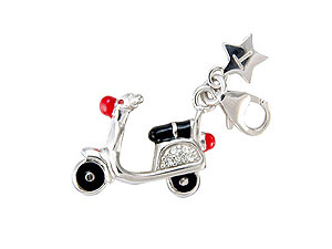 Unbranded Tingle SCH68 Scooter Karab Clasp Charm - 068282
