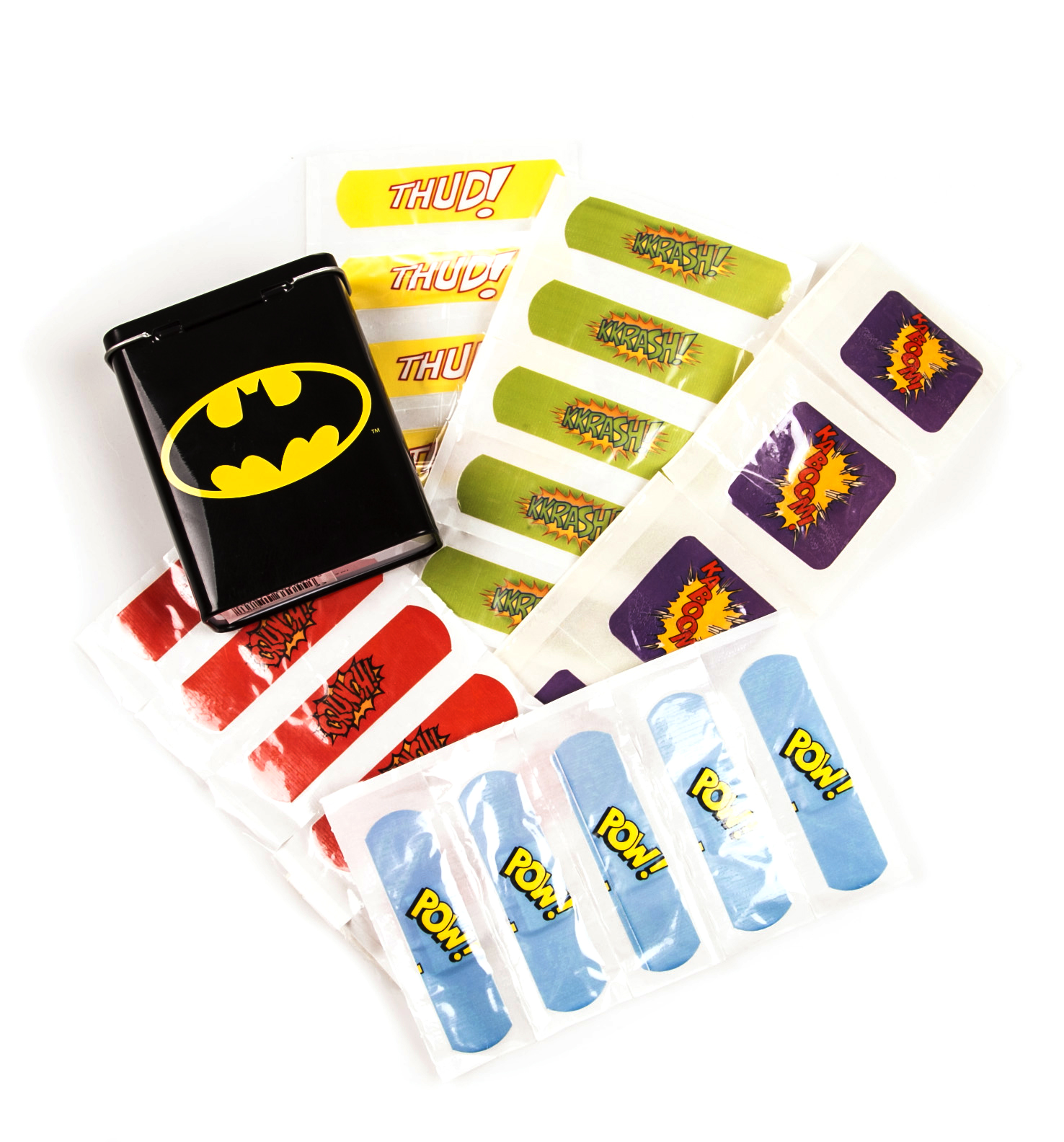 Unbranded Tinned Batman Plasters