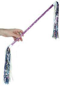 Tinsel Baton Twirler