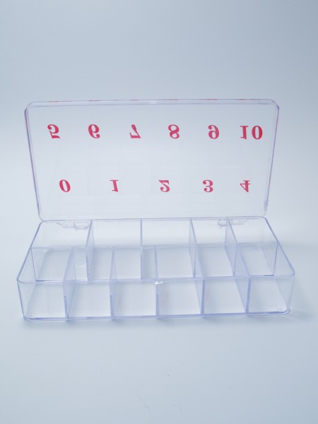 Unbranded Tip Refill Box to hold 500 tips