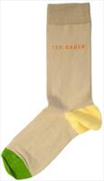 Unbranded Tippie Beige Socks by Ted Baker