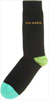 Unbranded Tippie Black Socks by Ted Baker