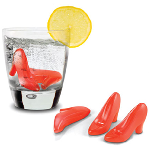 Unbranded Tipsy Toes - Reusable Ice Cube Shoes