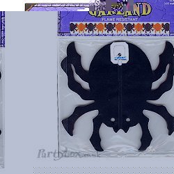 Tissue Garland - Spiders - 3.6m