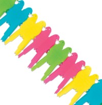 Tissue: Parrot Garland