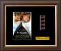 Unbranded Titanic - Single Film Cell: 245mm x 305mm (approx) - black frame with black mount