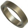 Titanium 4mm flat shape ring