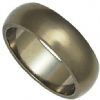Titanium 6mm d-shape ring