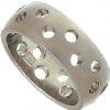 Titanium 8mm Flat shape ring