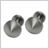 Titanium Cone Shape Cufflinks by Ti2