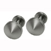 Titanium Cone Shape Cufflinks