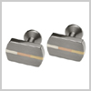 Titanium Cufflinks With Coloured Inlay by Ti2
