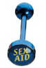 Titanium Sex Aid Tongue Stud
