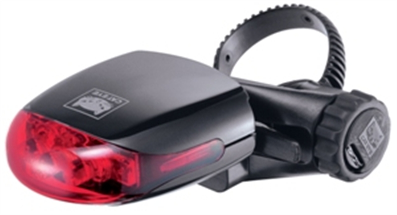 FAVOURED BY RIDERS FOR ITS SPACE-EFFICIENT DESIGN, THE LD270 SQUEEZES 3 LEDS INTO ITS COMPACT BODY,