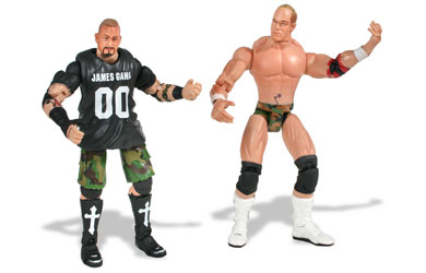 Unbranded TNA Lockdown - The James Gang