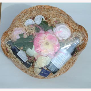 To Someone Special - This beautiful packaged wicker basket contains a range of relaxing