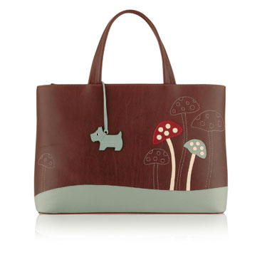 Description The hand-crafted Toadstool bag highlights the eccentric playful nature of Radley design.