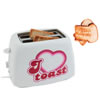 Unbranded Toaster - and#39;I love youand39;