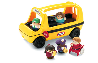 Unbranded Toddle Tots School Bus