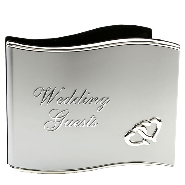 Unbranded Together Forever Silver Plated Guest Book