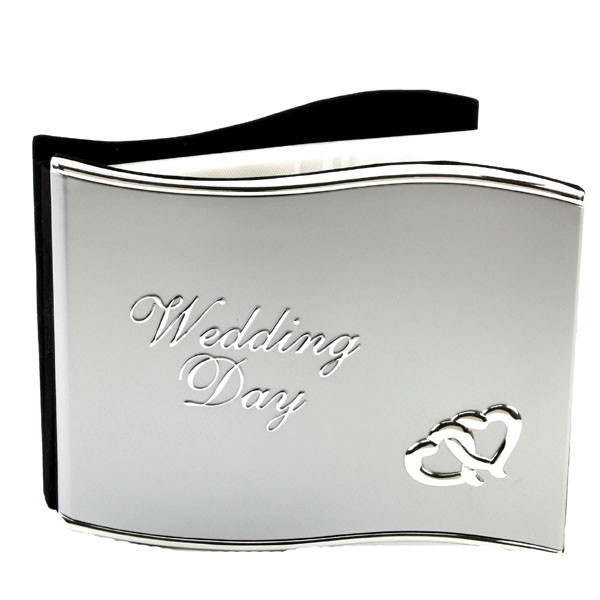 Unbranded Together Forever Silver Plated Wedding Album