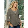 Unbranded Together Lace Trim Top