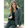 Unbranded Together Velvet Trim Jacket
