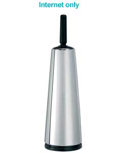 Unbranded Toilet Brush and Holder - Brilliant Steel
