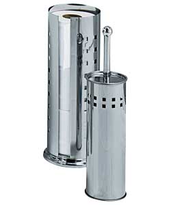 Unbranded Toilet Brush and Roll Holder