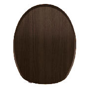 Unbranded Toilet Seat, Dark Wood