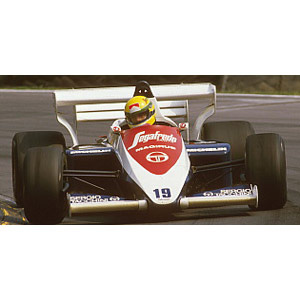 Unbranded Toleman TG 184 - 1984 - #19 A. Senna